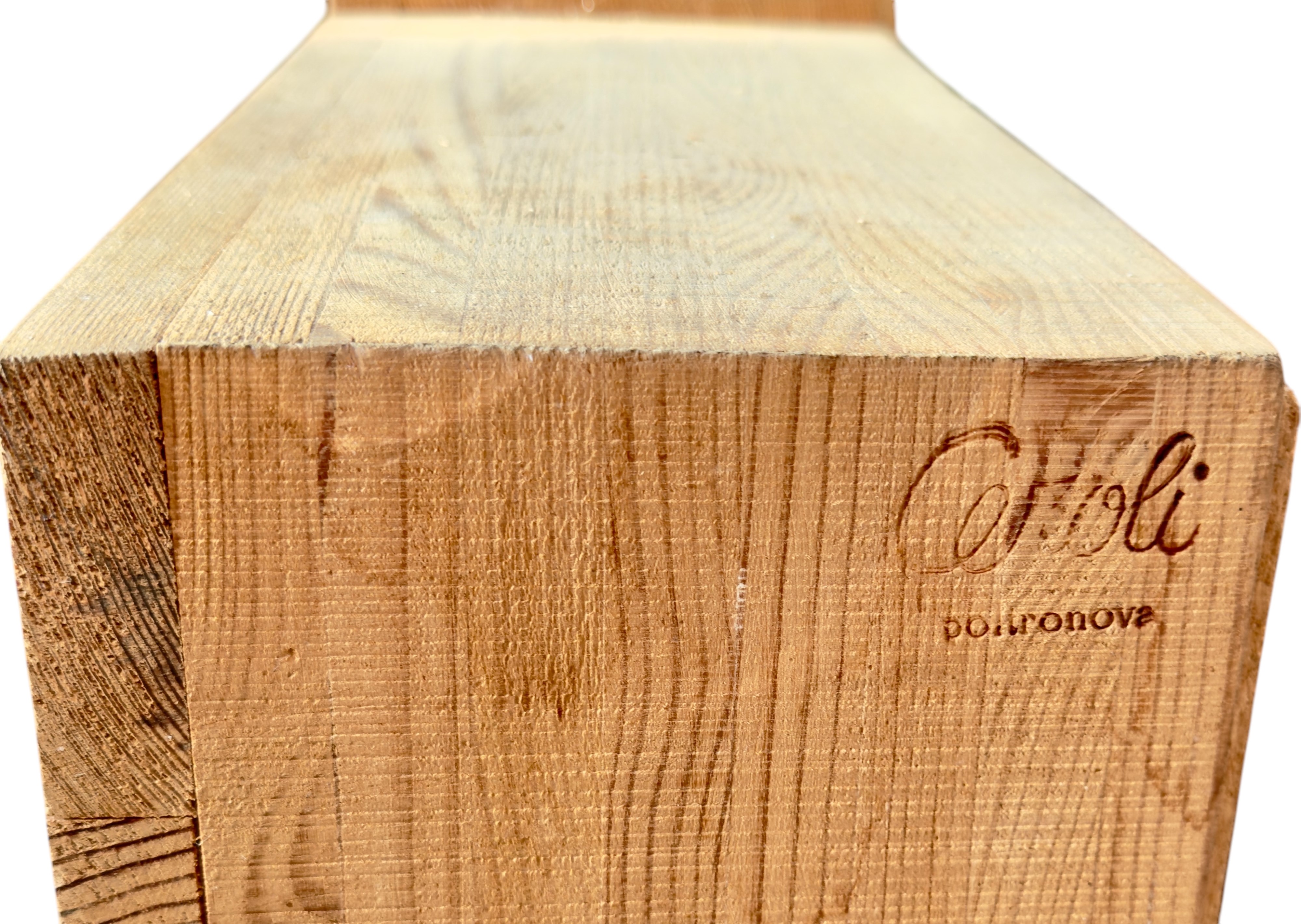 Testata per letto Bocca della Verità