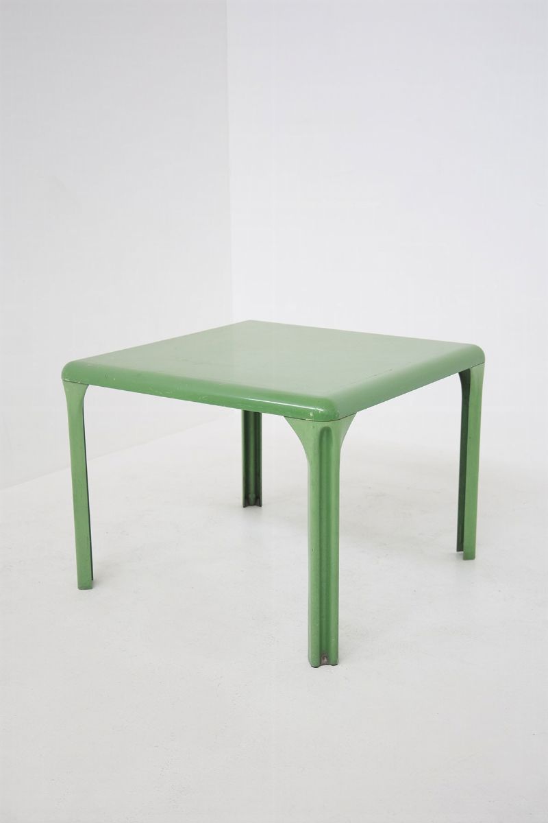 Table And Chairs Set By Vico Magistretti For Artemide, Original Brand