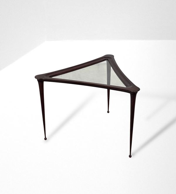 Osvaldo Borsani - Triangular coffee table