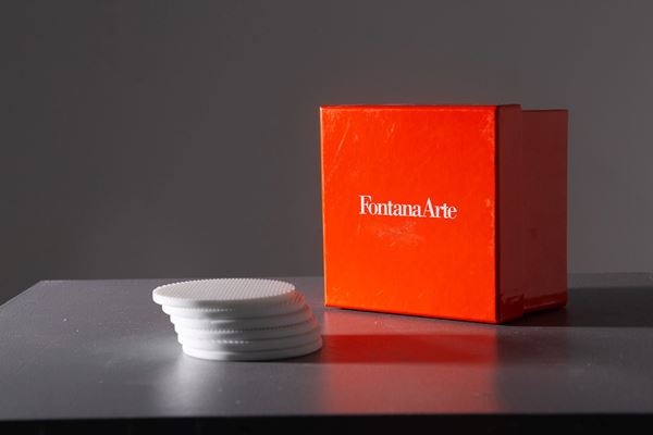 Fontana Arte - Set of Under Glasses