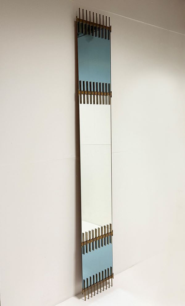 Ettore Sottsass - Mirror, label