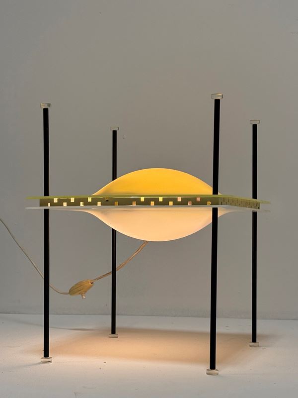 Ettore Sottsass - Lampada da tavolo