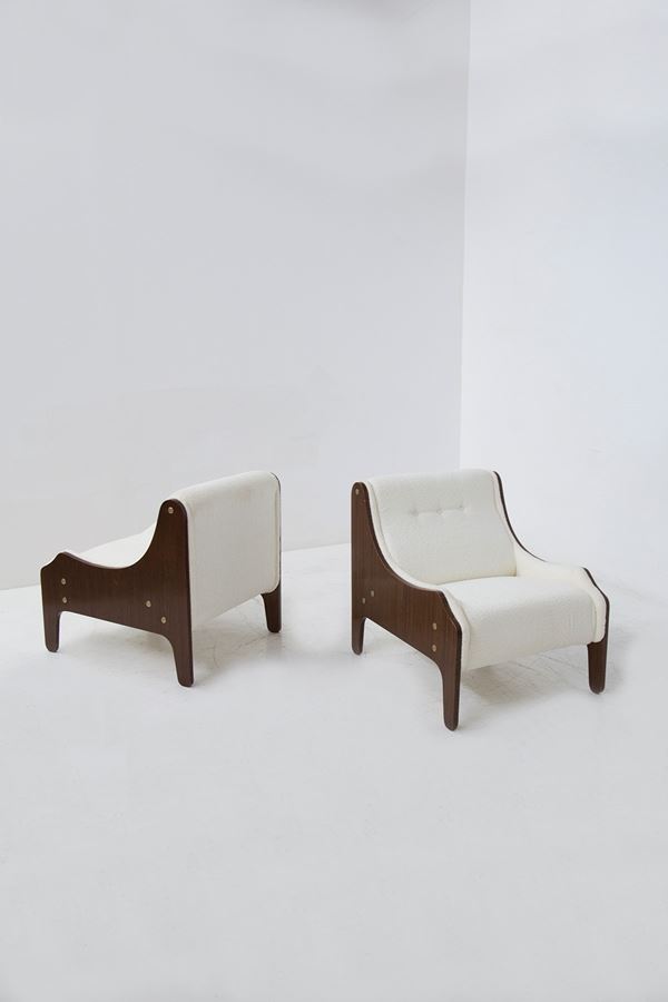 Marco Zanuso - PAIR OF “MILORD” ARMCHAIRS FOR ARFLEX