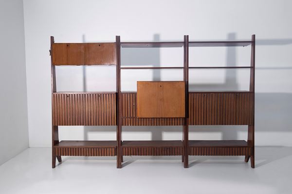 B.B.P.R. BANFI, BELGIOIOSO, PERESSUTTI, ROGERS - Modular bookcase