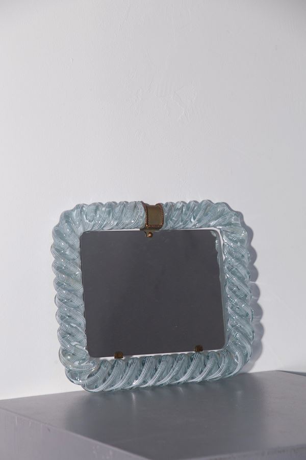 Fulvio Bianconi - Mirror in torchion