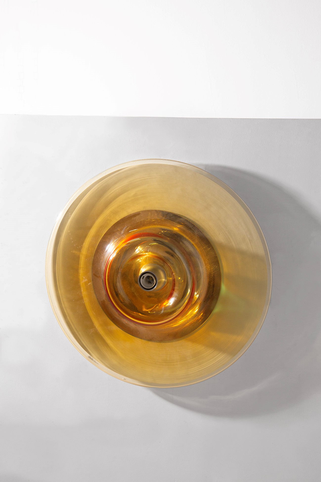 Coppia di grandi applique