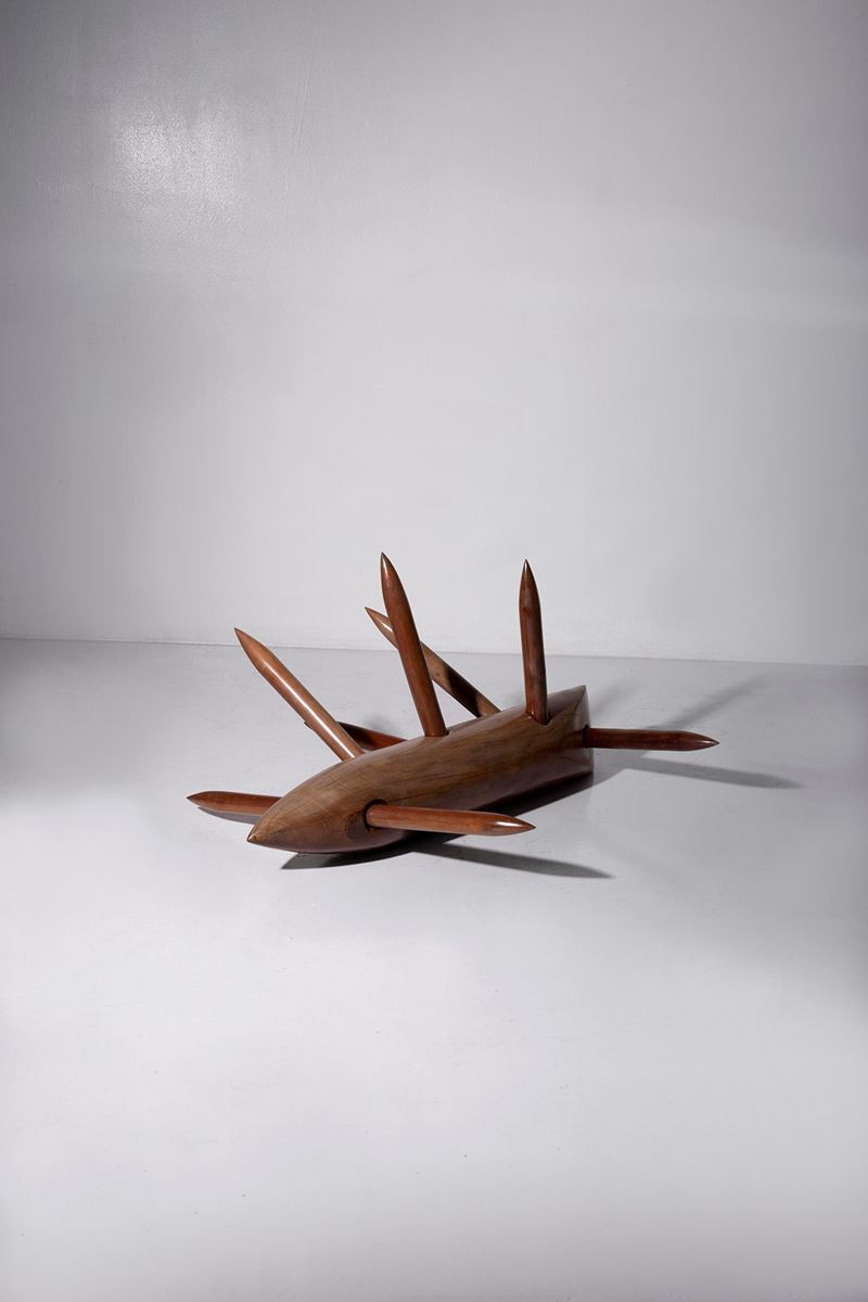 Difendersi dalla distruzione, scultura