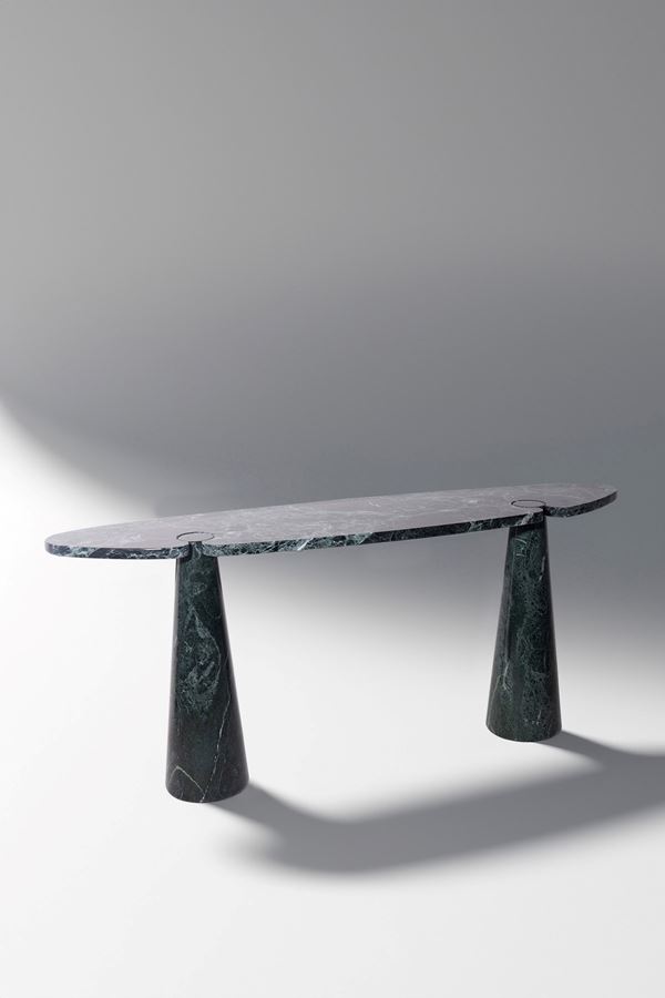 Angelo Mangiarotti - Marble consoles