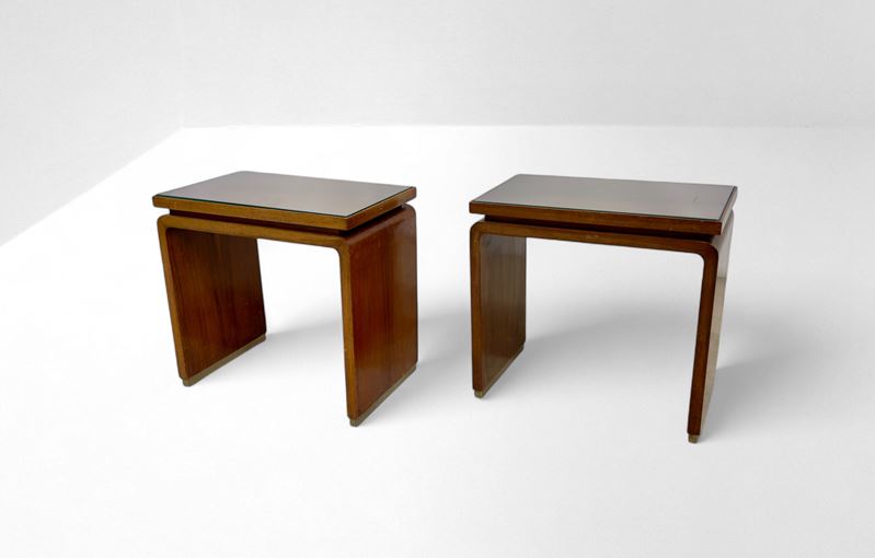 Coppia di tavolini