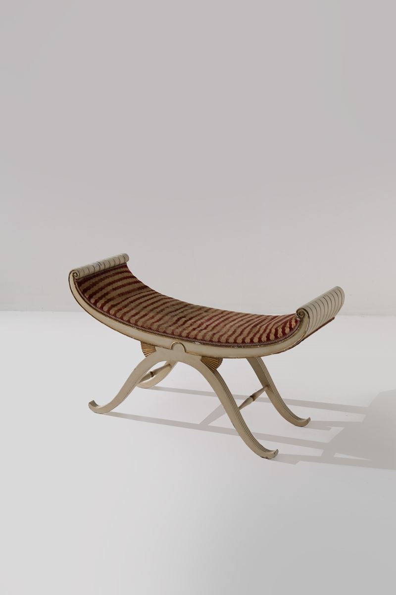Panca in stile neoclassico