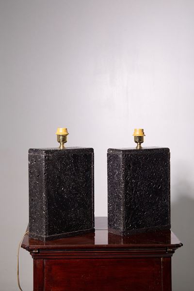 Lampade da Tavolo in Pietra