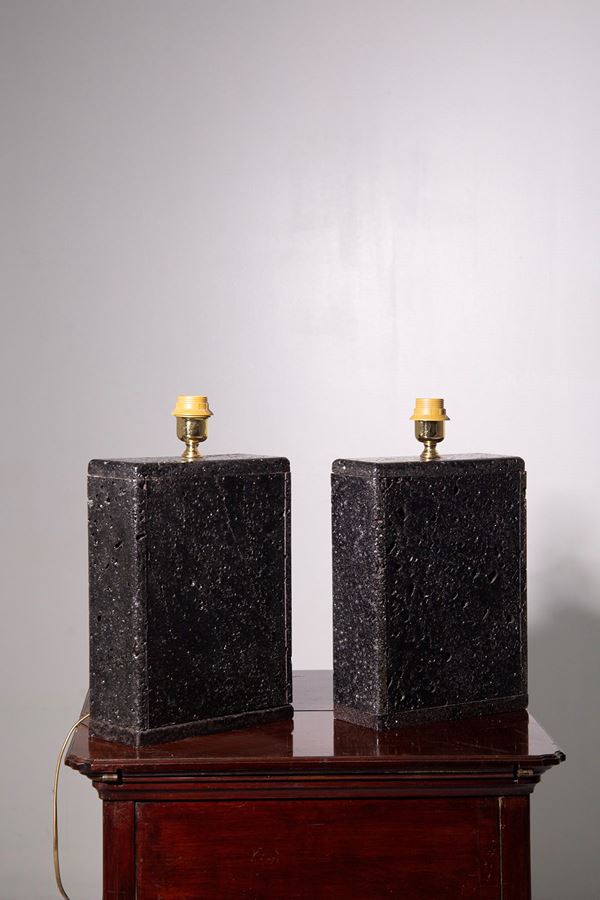 Manifattura Italiana - Stone table lamps