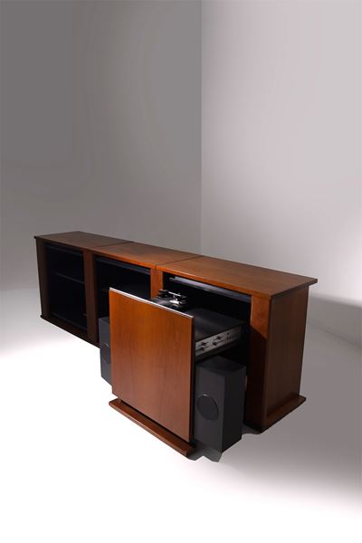 Credenza con giradischi