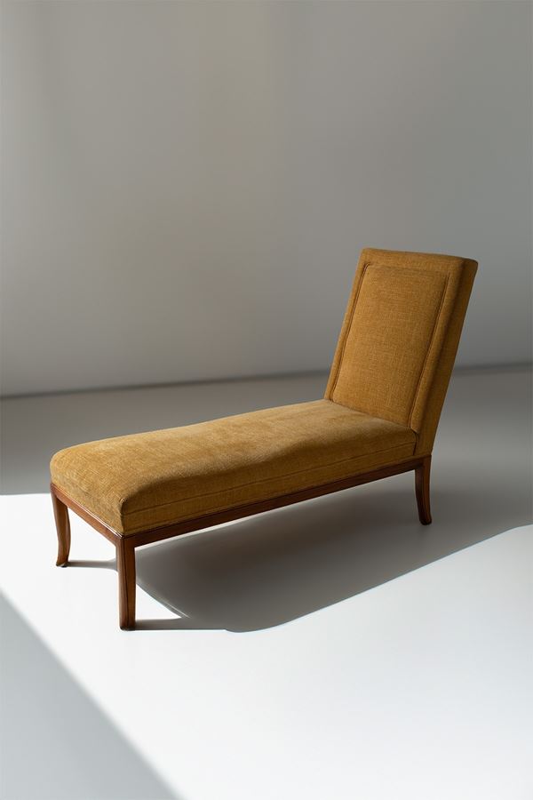 Gibbings T.H. Robsjohn - Chaise lounge, LABEL