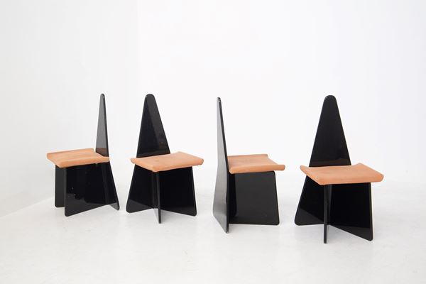 Claudio Salocchi - “Napoleon” dining chairs