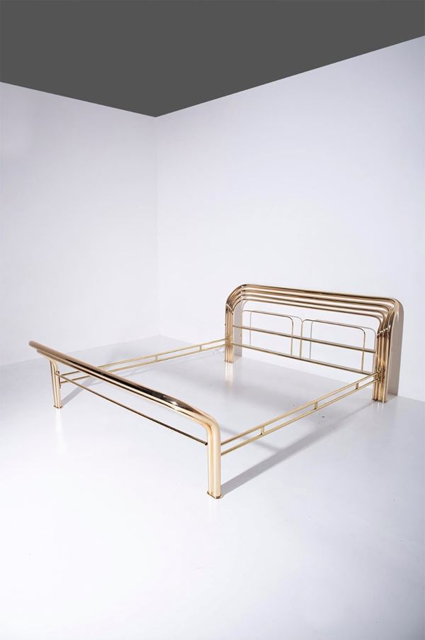 Luciano Frigerio - Bed, signed