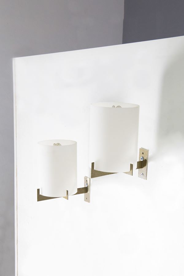 Ignazio Gardella - Pair of Wall Lights for Azucena