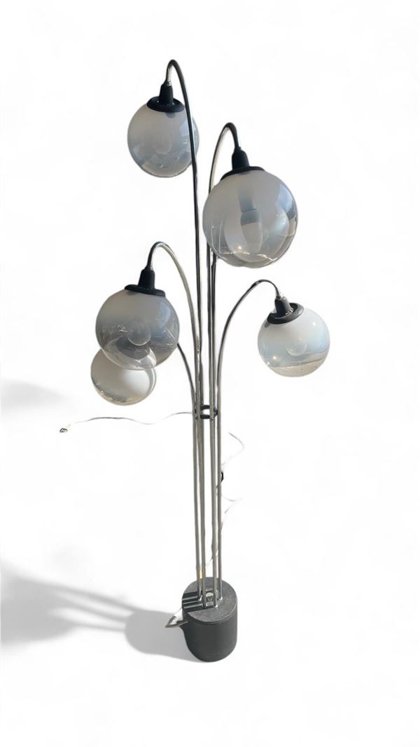 Lampada da terra italiana