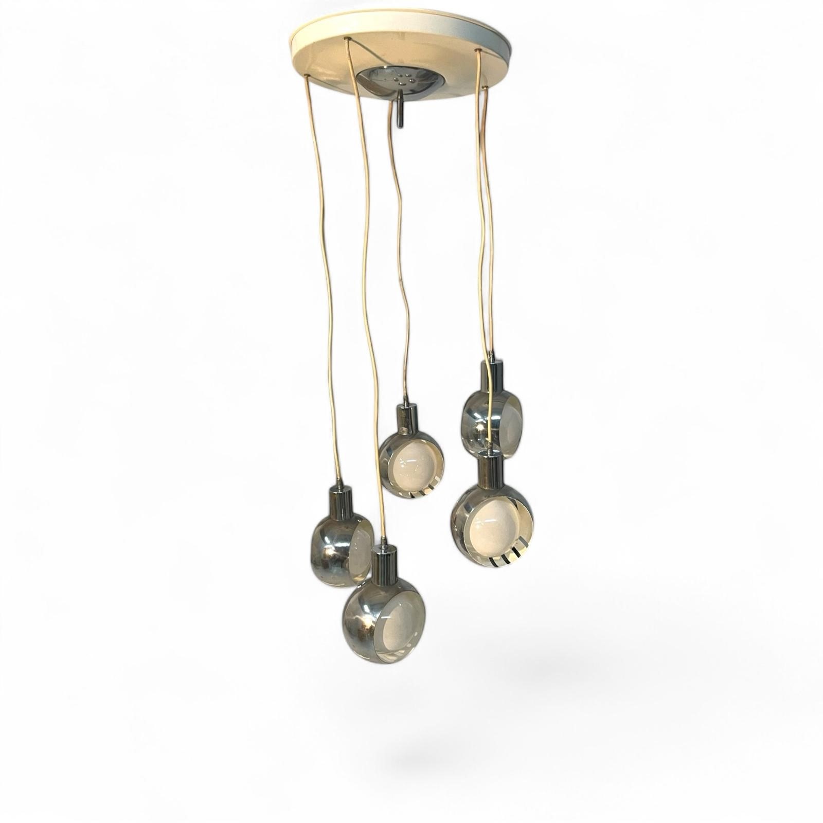 Goffredo Reggiani : Suspension chandelier  - Auction Christmas Sale - LTWID Auction House