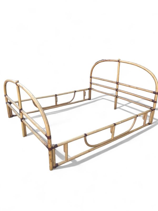 Letto in giunco