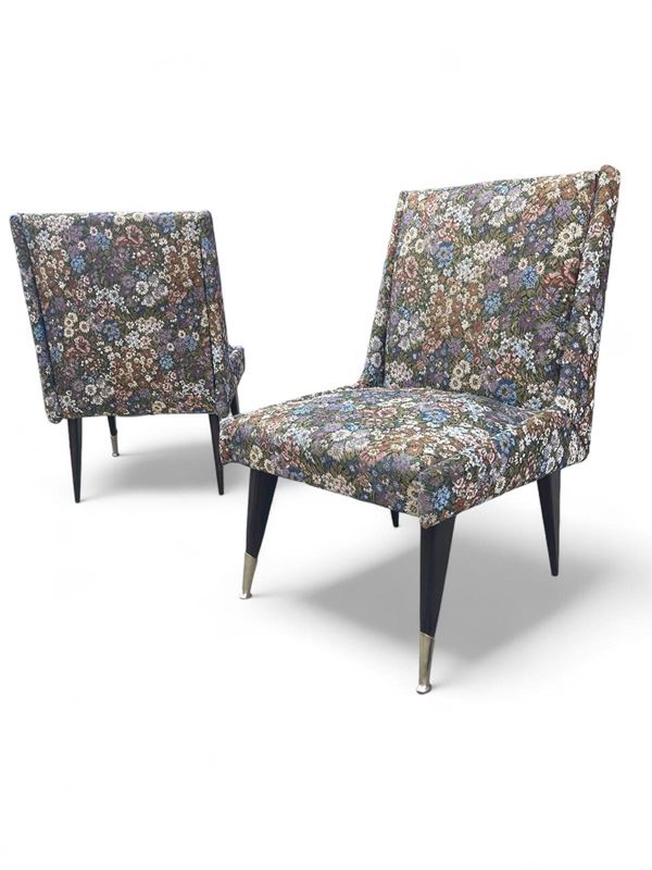 Pair of armchairs