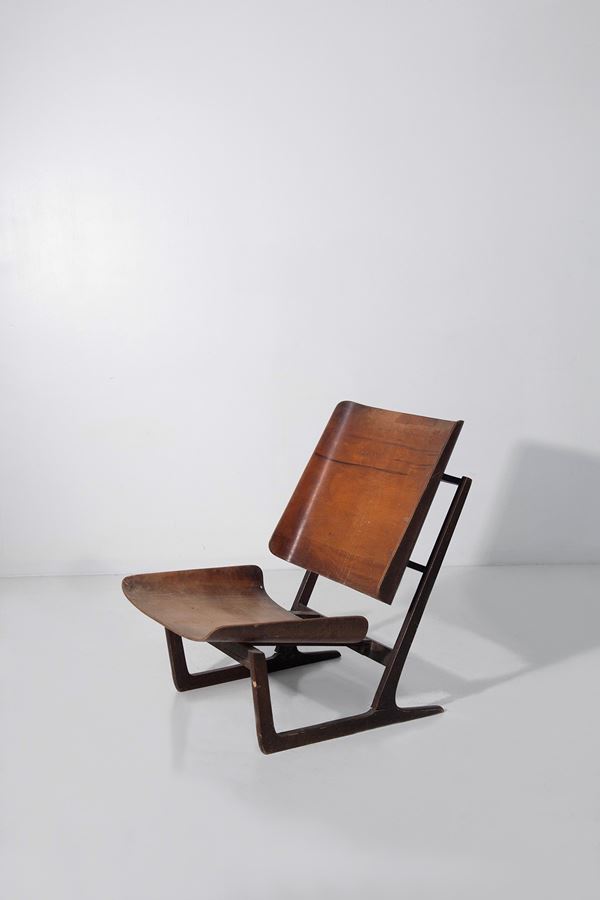 Manifattura Americana - Rare armchair