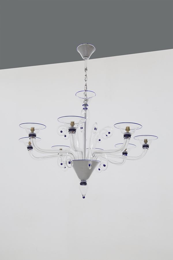 Venini - Murano chandelier