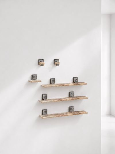 Set da Bagno in Alabastro