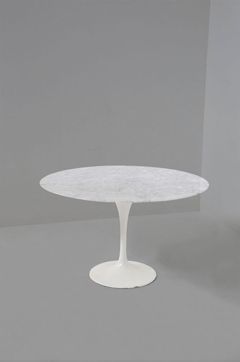 Eero Saarinen - Tavolo Rotondo Attrf.