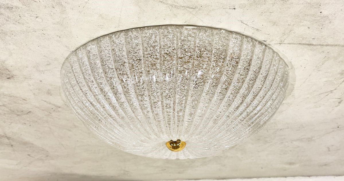 Vistosi - Coppia di Lampade da Soffitto