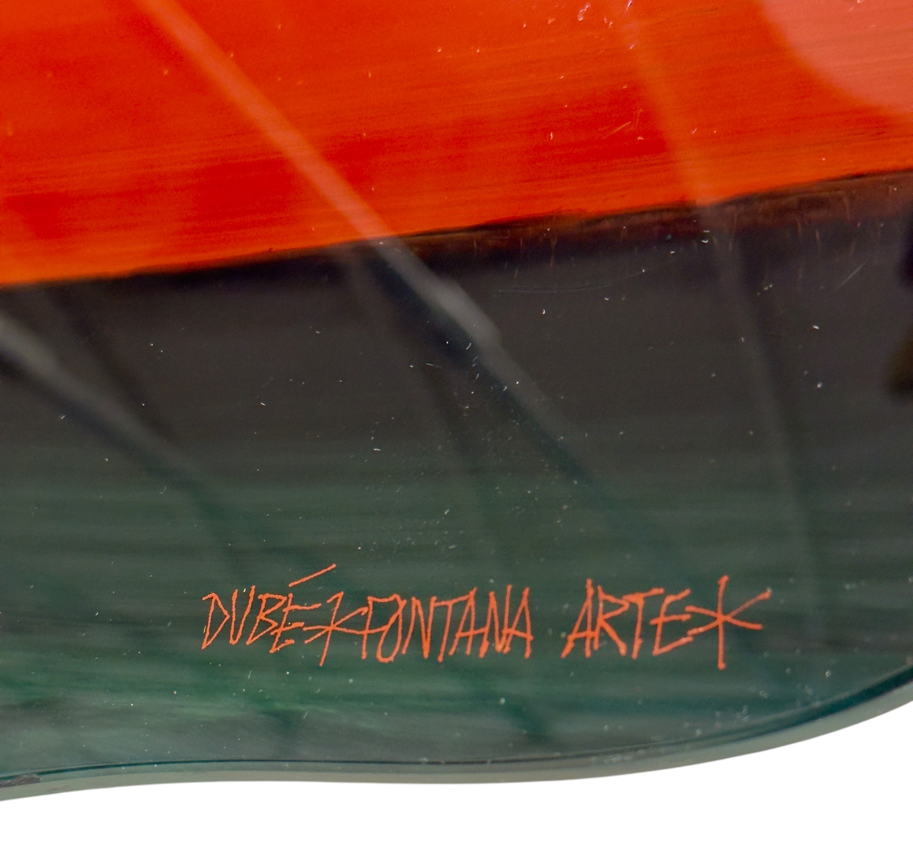 Grande vetro decorativo