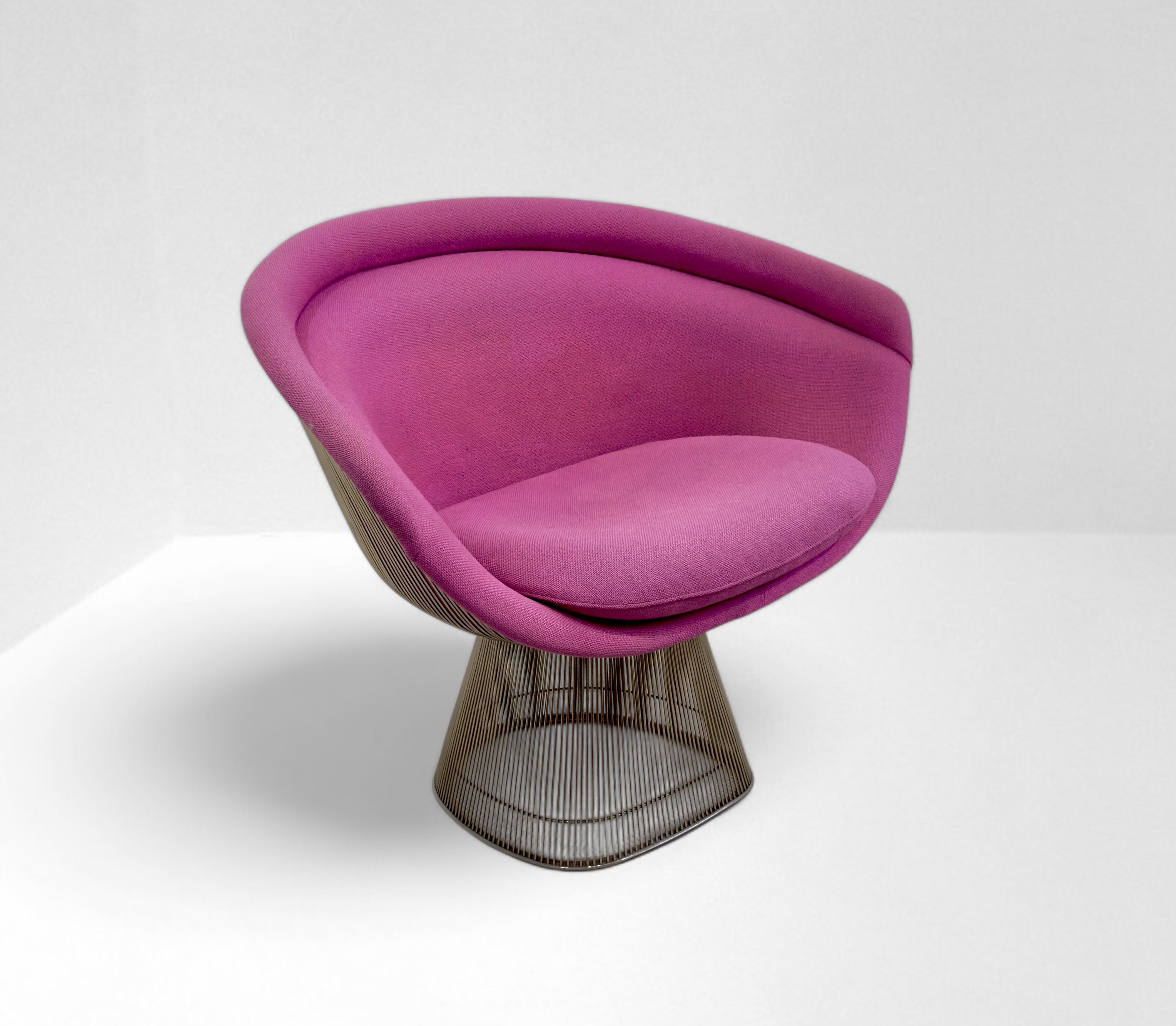 Warren  Platner : Knoll Platner Lounge Armchair  - Auction Christmas Sale - LTWID Auction House