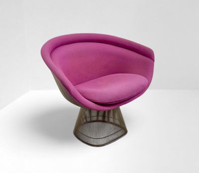 Poltrona Lounge Platner Knoll