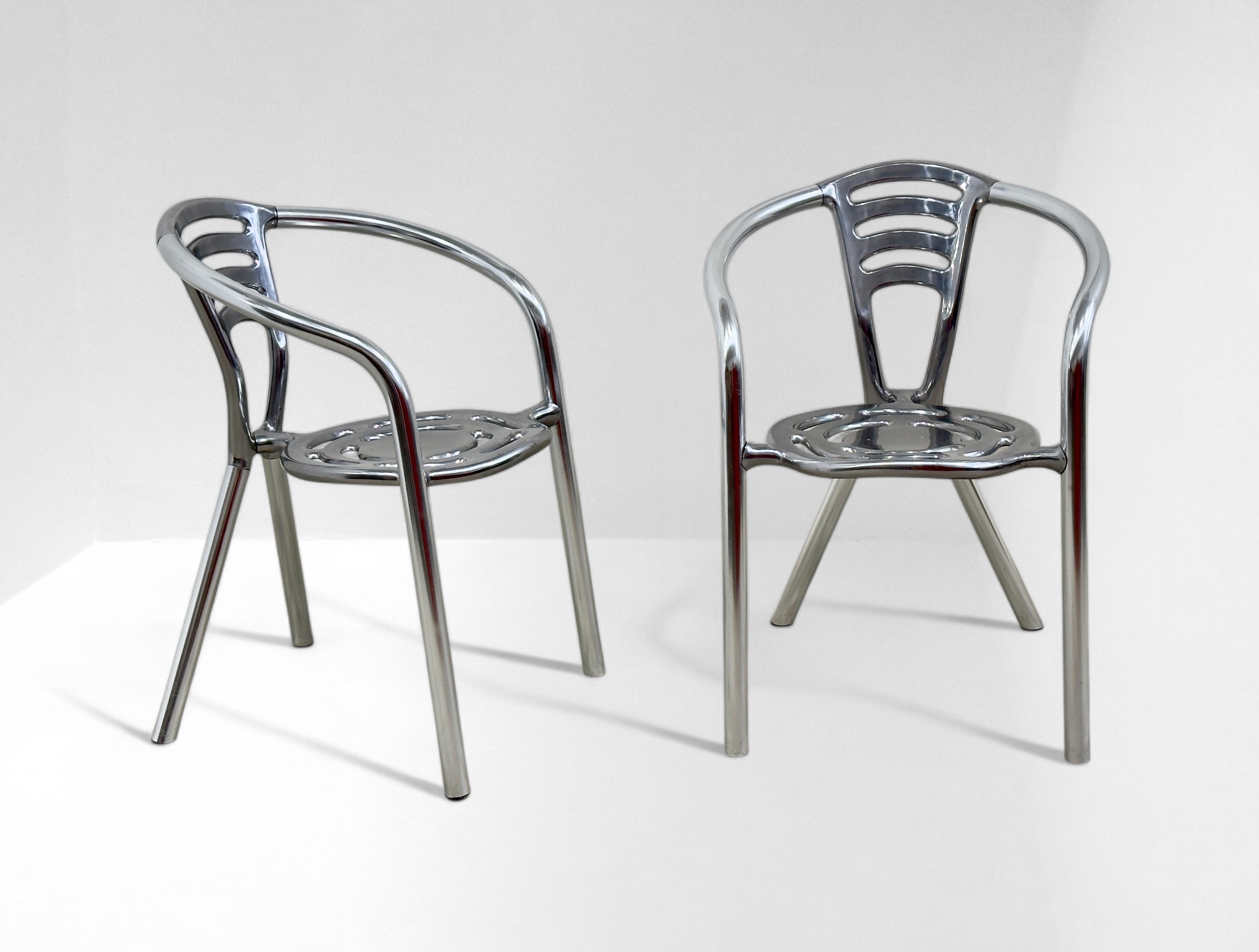 Ferdinand Alexander Porsche : Pair of Boulevard Chairs  - Auction Christmas Sale - LTWID Auction House