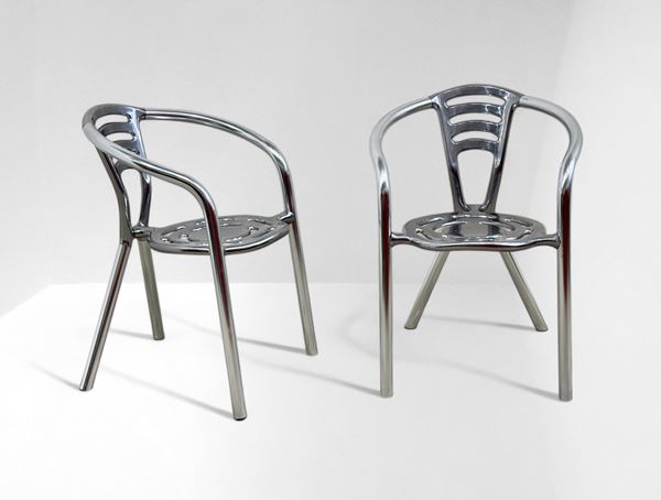 Ferdinand Alexander Porsche - Pair of Boulevard Chairs