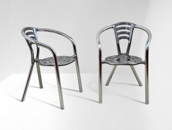Porsche - Pair of Boulevard Chairs