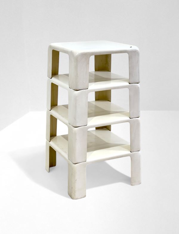 Mario Bellini - Quattro Gatti small tables