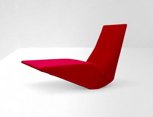 Tom Dixon,Cappellini - Bird Chaise Longue