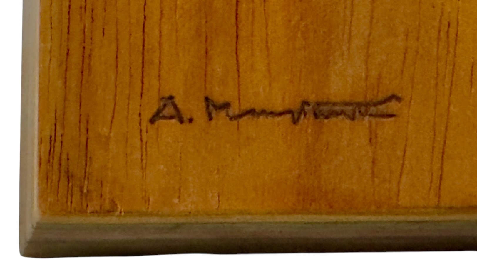 Pannello decorativo scolpito