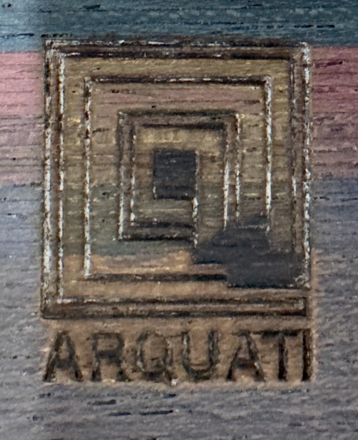 Pannello decorativo scolpito