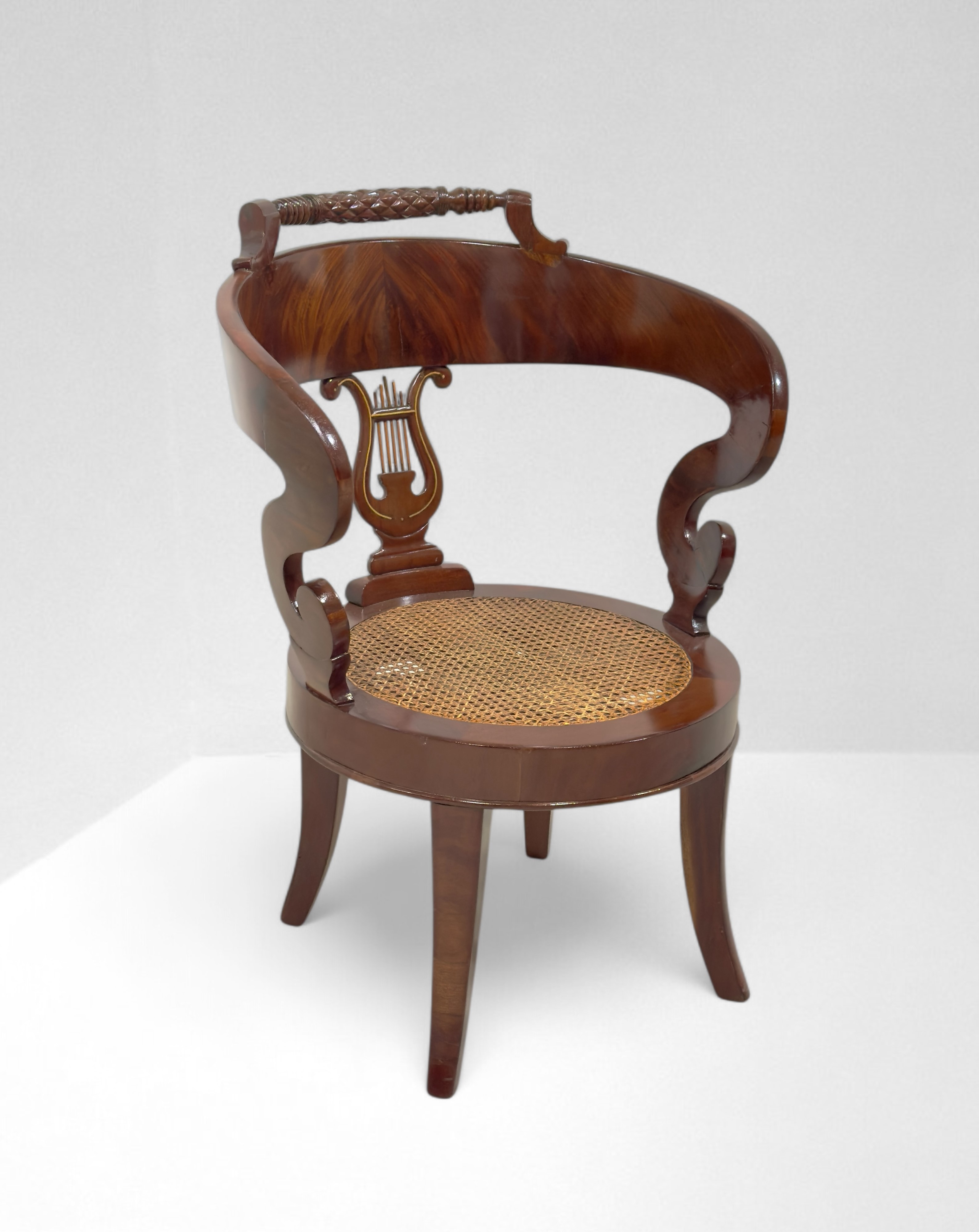 Manifattura francese : Empire armchair  - Auction Christmas Sale - LTWID Auction House