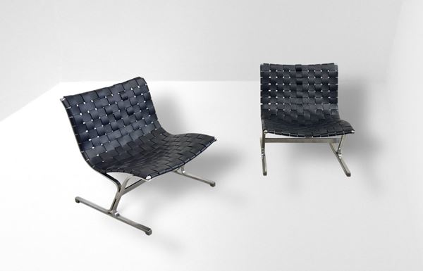 Ross Littel - PLR1 Pair Armchairs