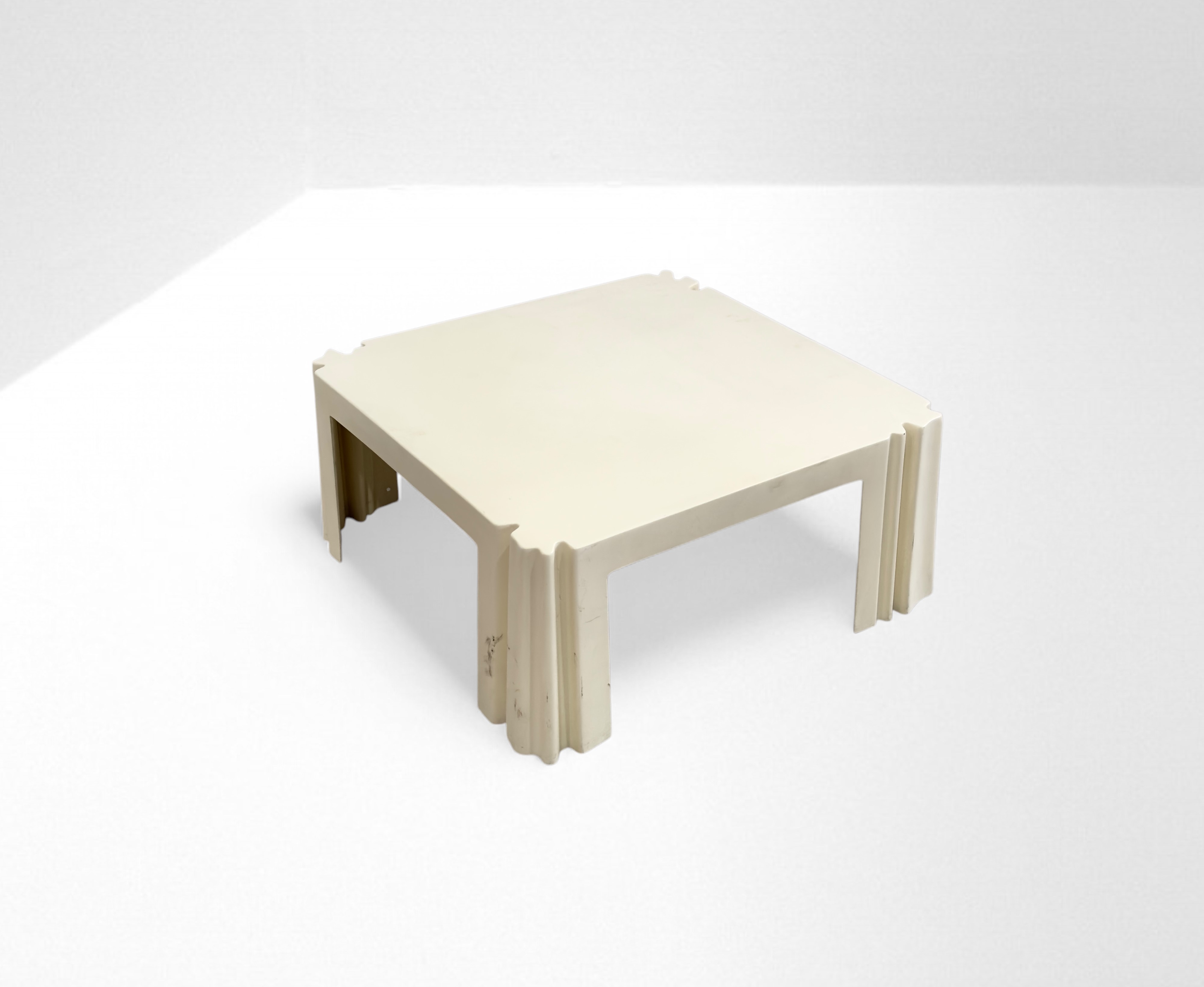 Sergio Asti : Prototype coffee table  - Auction La Décoration - LTWID Auction House