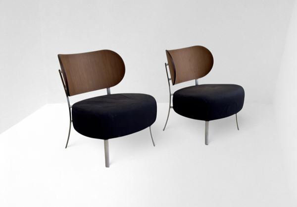 Vico Magistretti - Armchairs Bistro