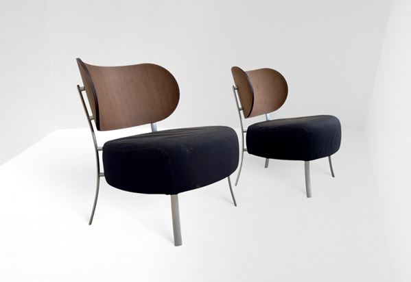 Vico Magistretti - Armchairs Bistro