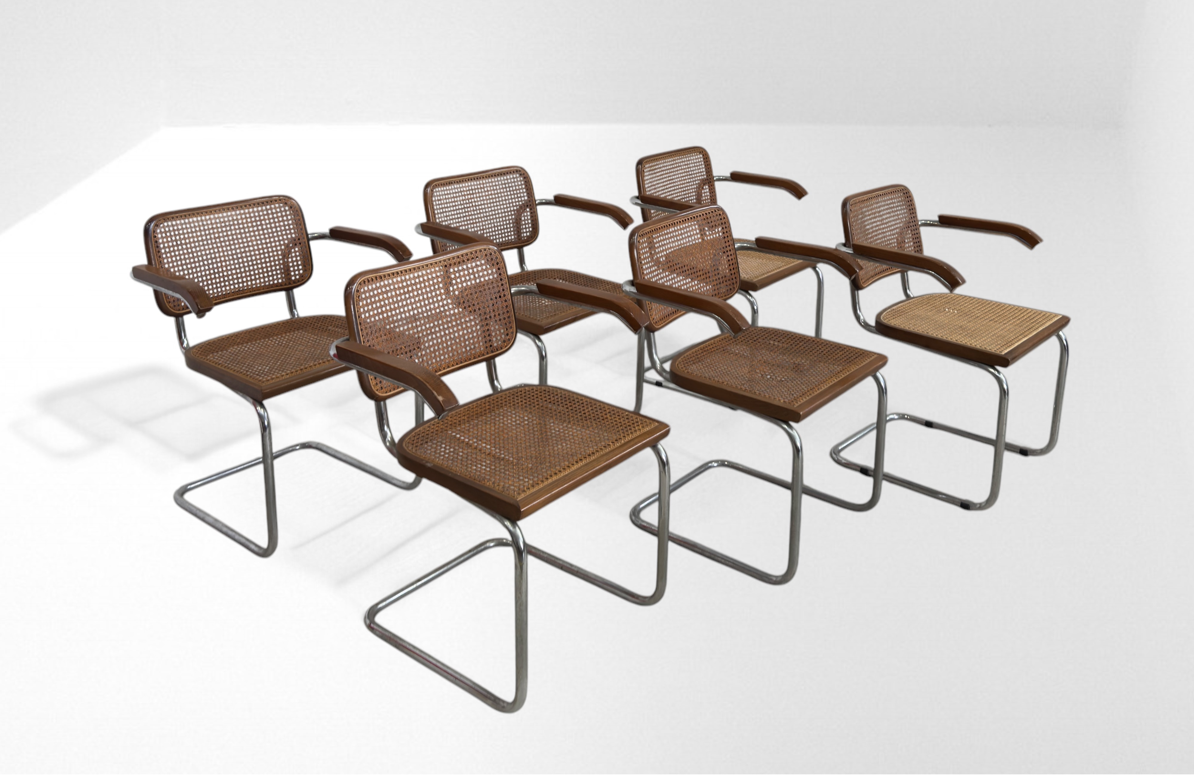 Marcel Breuer : Sedie Cesca  - Asta La Décoration - LTWID Auction House