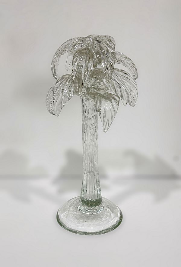 Barovier &amp; Toso - Glass palm tree
