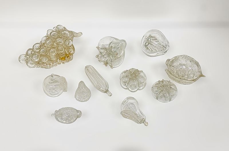 Oggetti decorativi in vetro