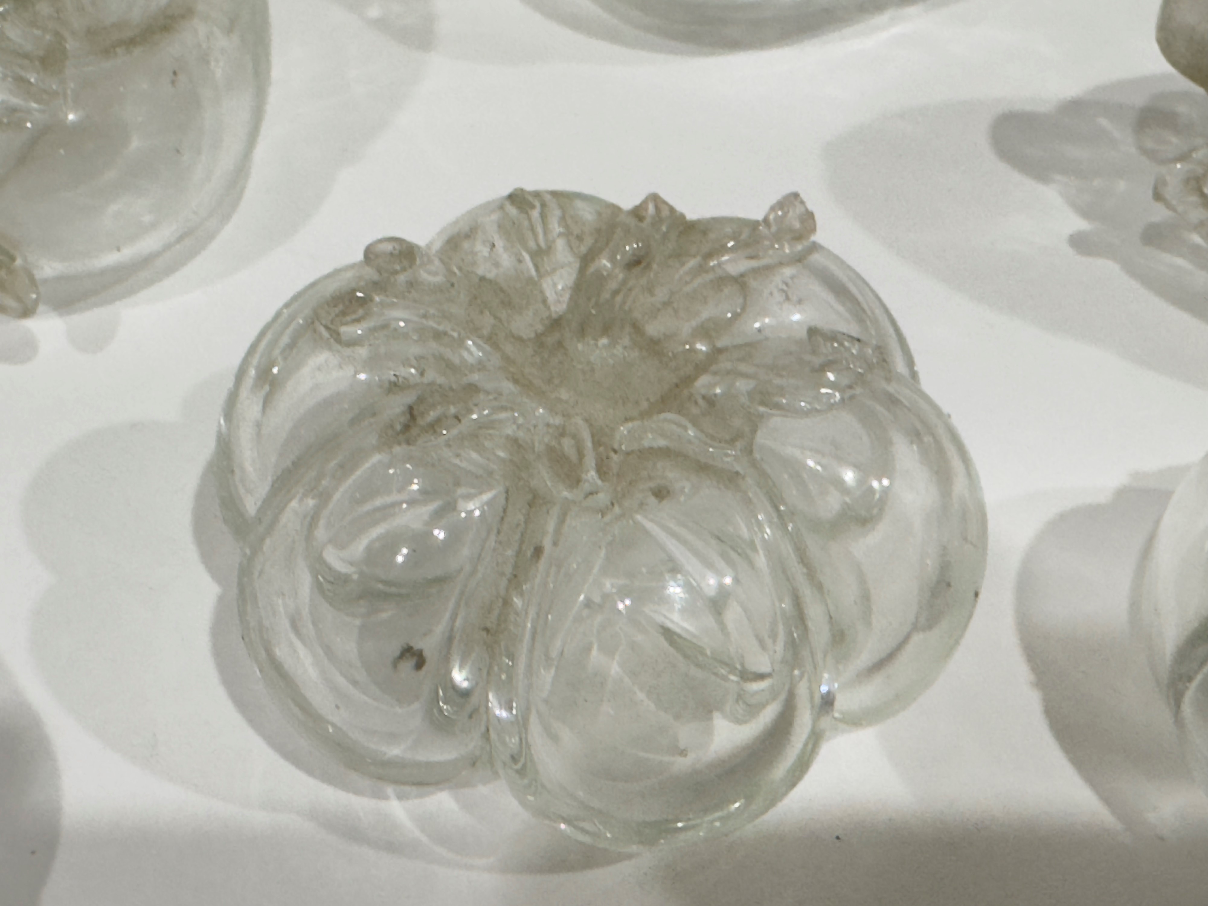 Oggetti decorativi in vetro