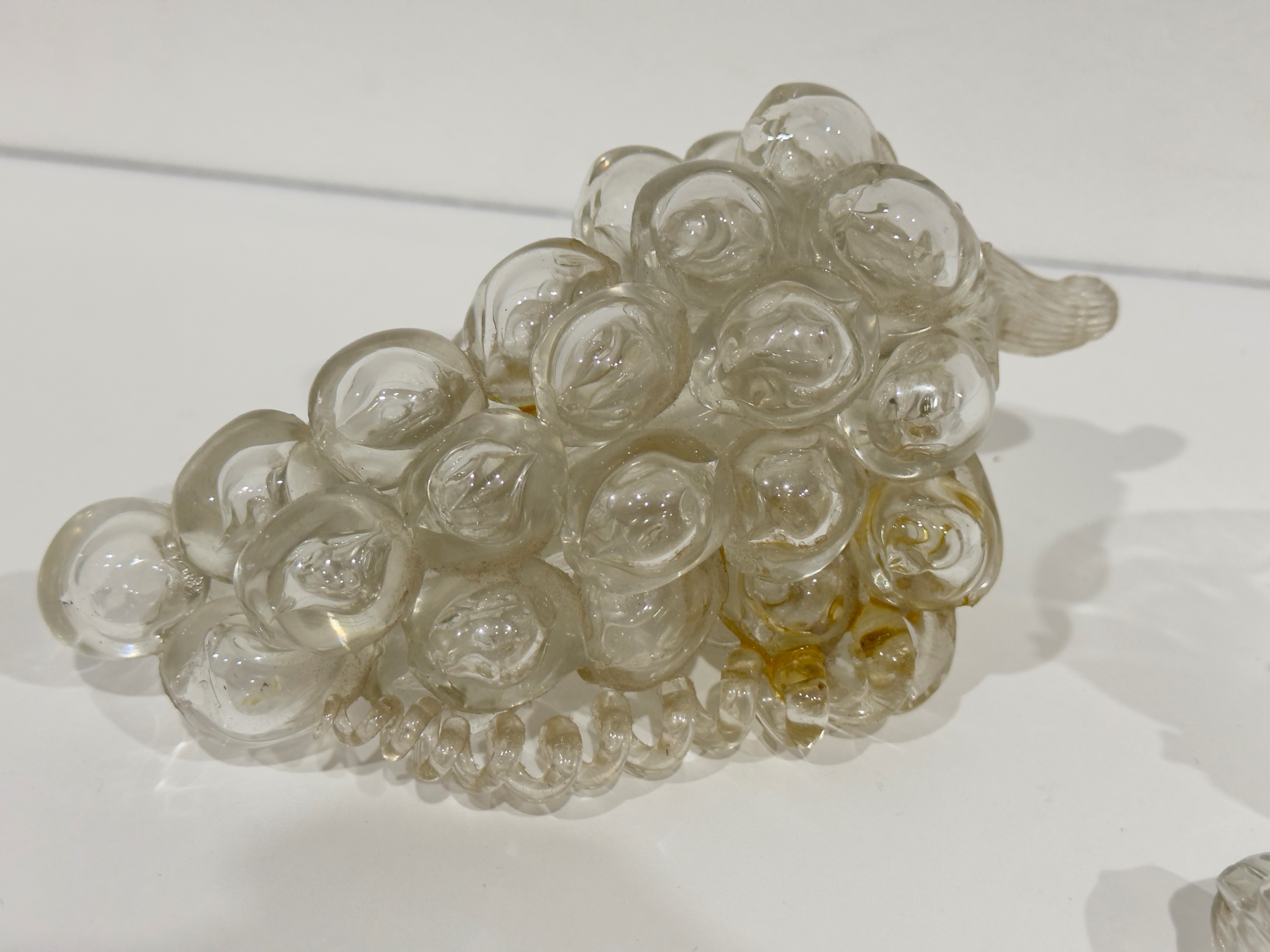 Oggetti decorativi in vetro